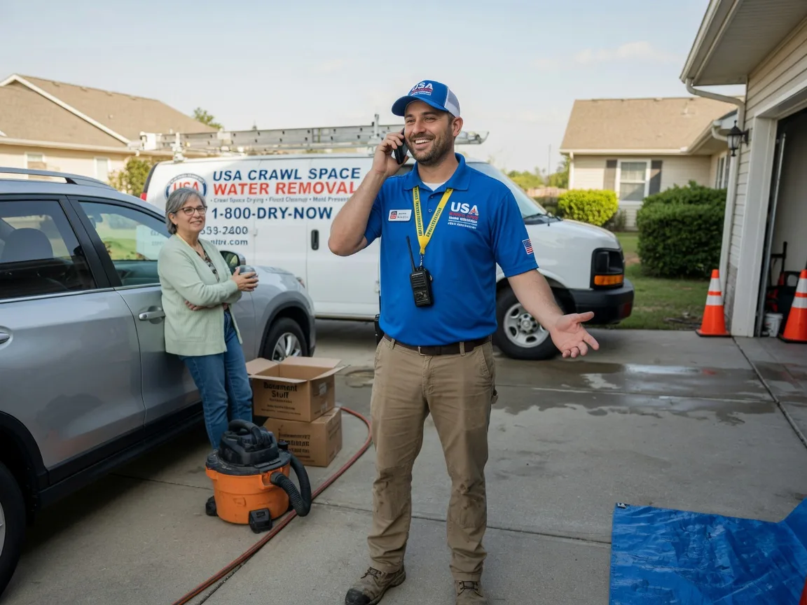 Crawl Space Water Removal North Franklin, CT FAQs
